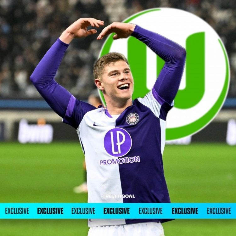 开云官方网站-德天空:狼堡正式报价图卢兹23岁中卫克雷斯维尔 多特有意今夏引进