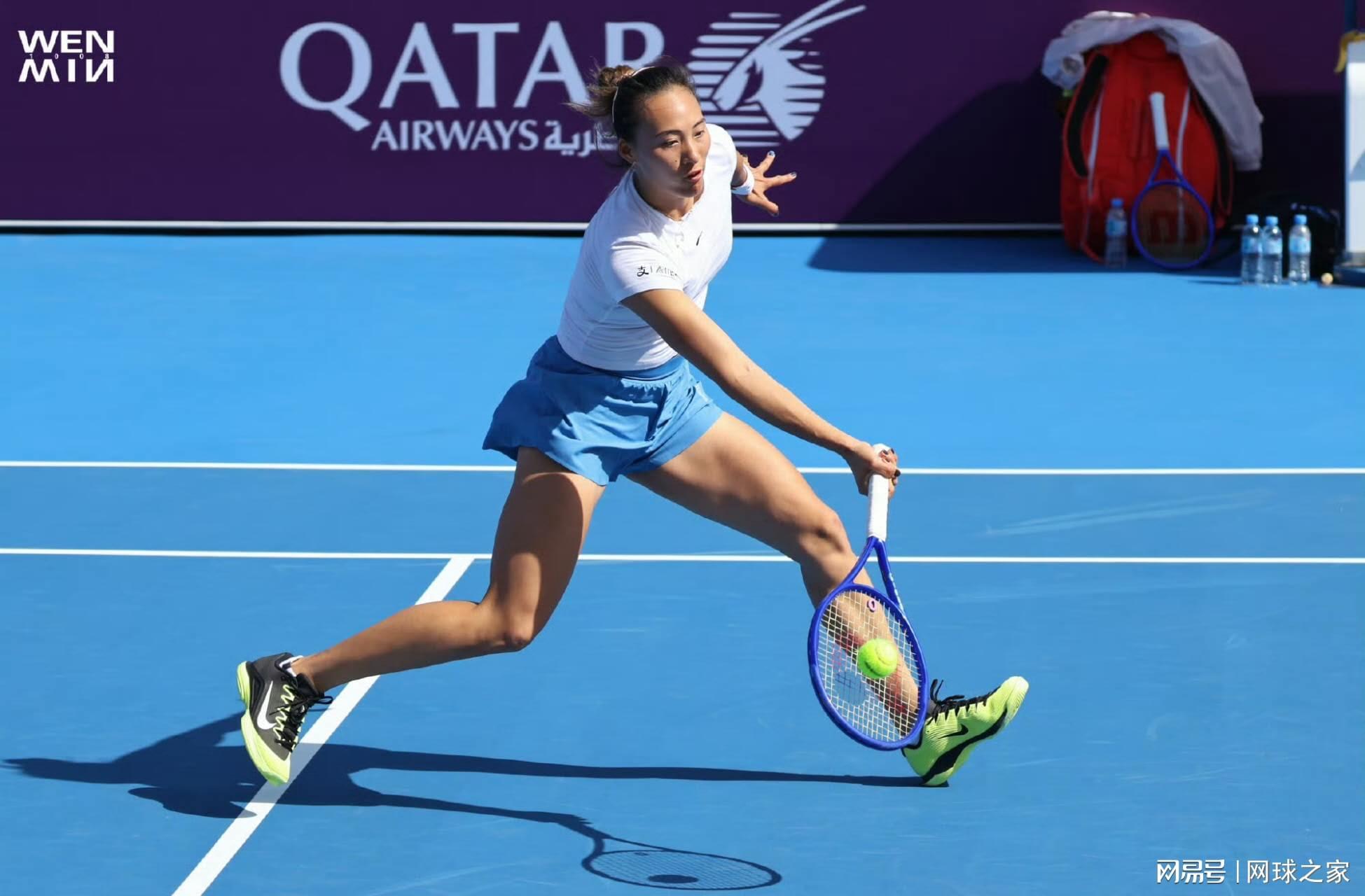 开云体育APP官网-郑钦文确认多哈复出首秀对手肯宁，小布赞吴易昺打出世界前十水准